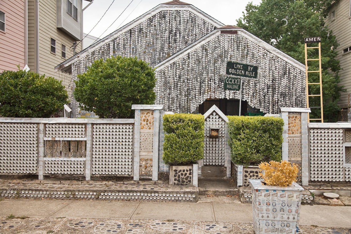 Beer Can House