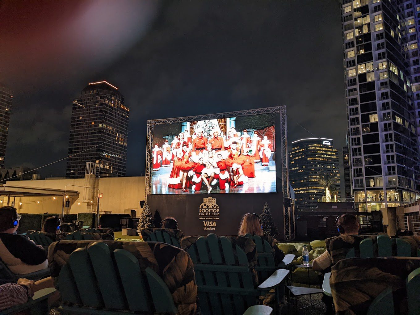 Rooftop Cinema Club Uptown